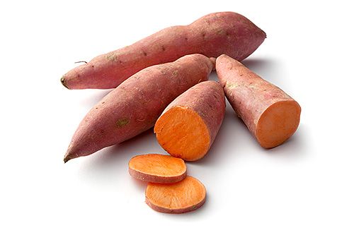 Süßkartoffel, Batate, Weiße Kartoffel, Knollenwinde